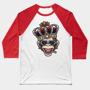 King monkey Baseball T-Shirt